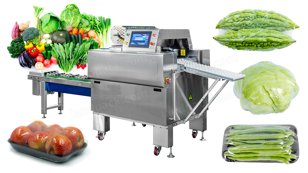 LANDPACK: Revolutionizing the Vegetable Packaging Line with Speed, Efficiency, and Practicality