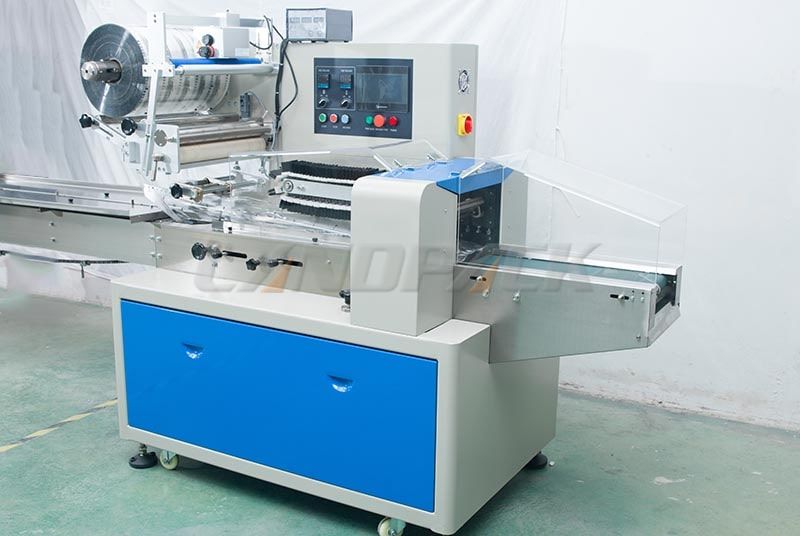 flow pack machine price