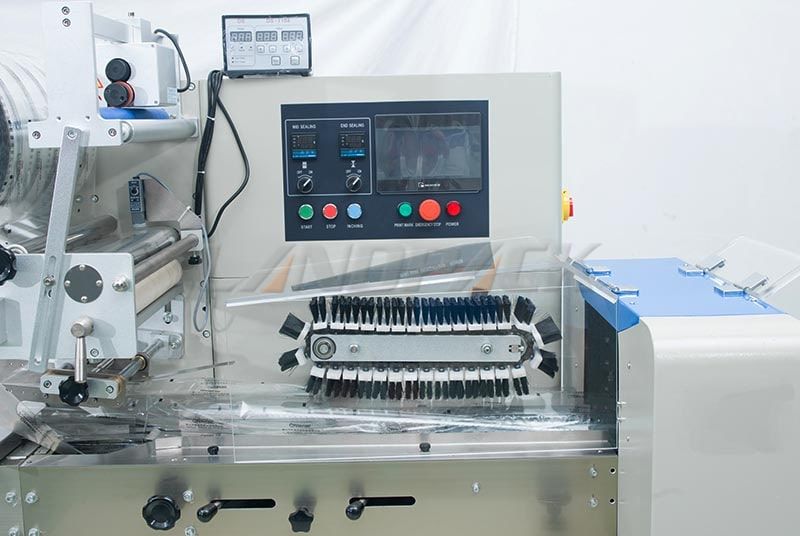 flow pack machine price