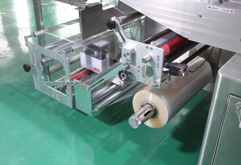 pillow bag packing machine