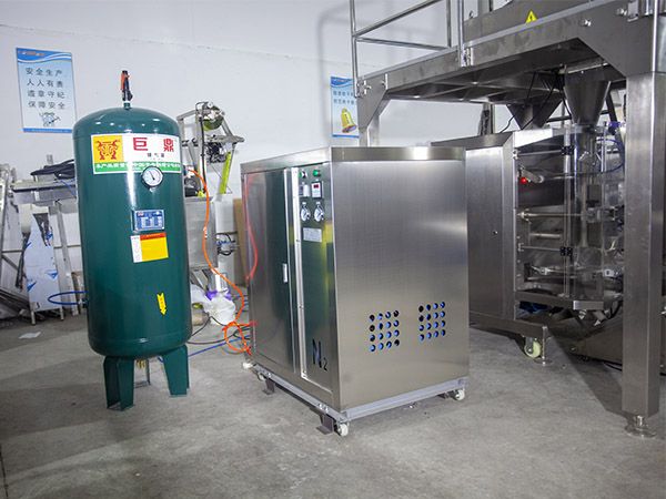 fresh vegetable packaging machine