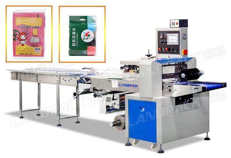 Automatic Packing Machine for Rubbish/ Garbage Bag