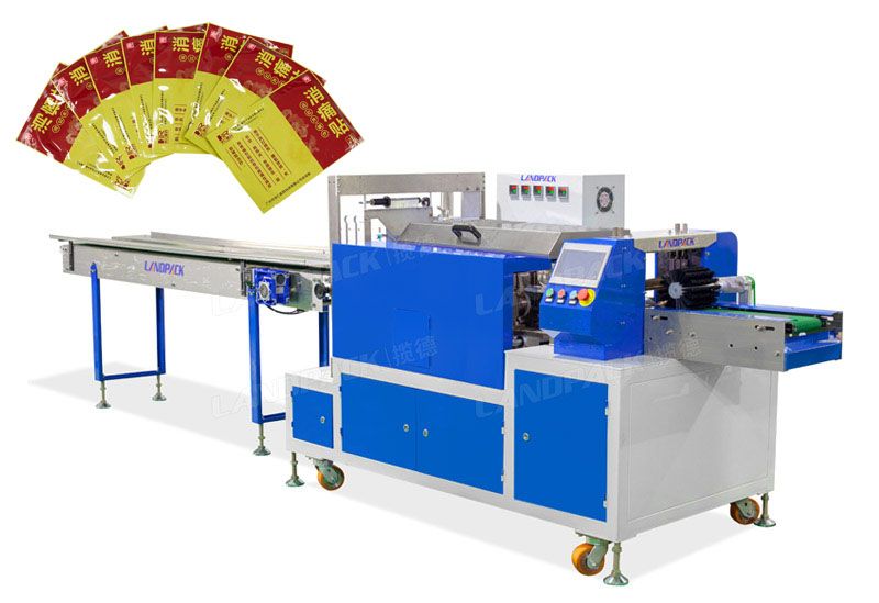 flow wrap machine