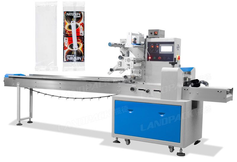 flow wrapping machine