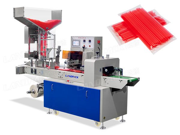 flow wrapping machine