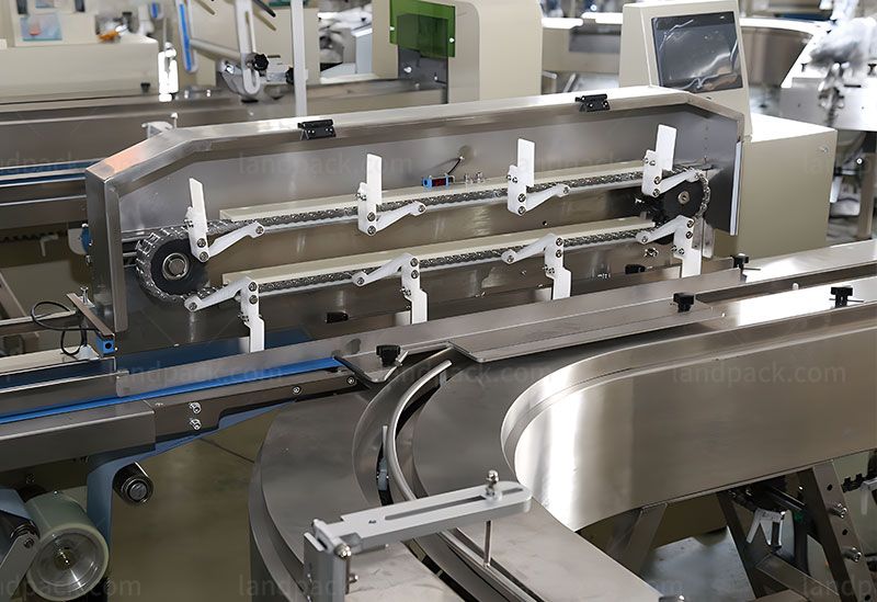 feeding packing line