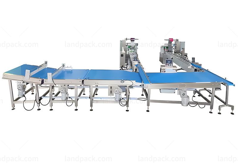 chapati packing machine