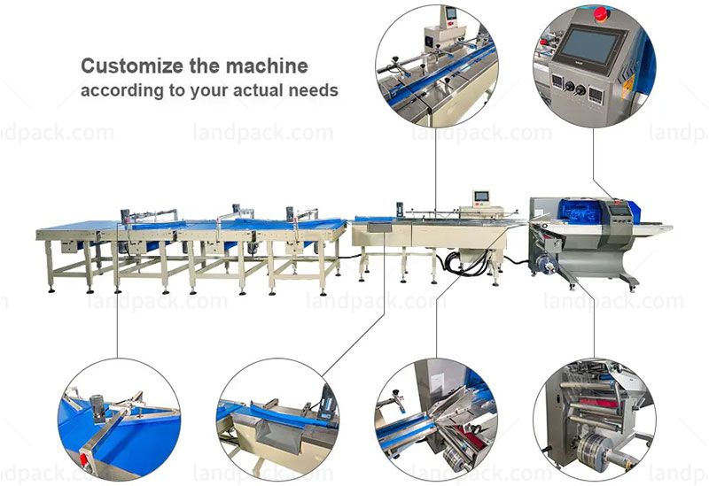 bread packaging machine