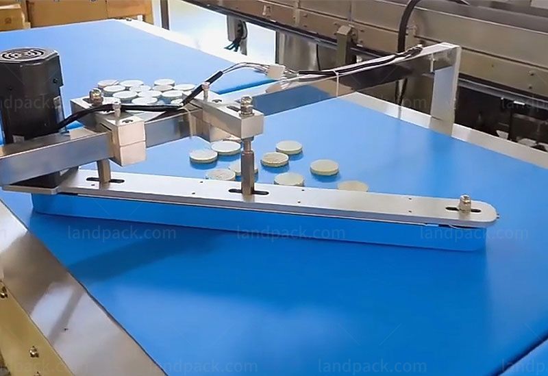 chapati packing machine