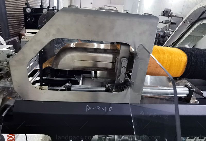 vegetable wrapping machine