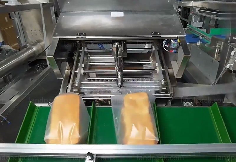 automatic bread packing machine