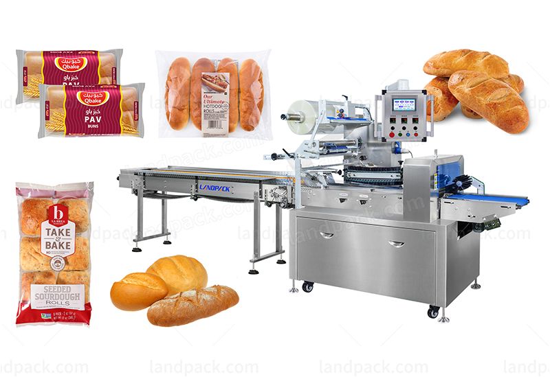 bun packing machine