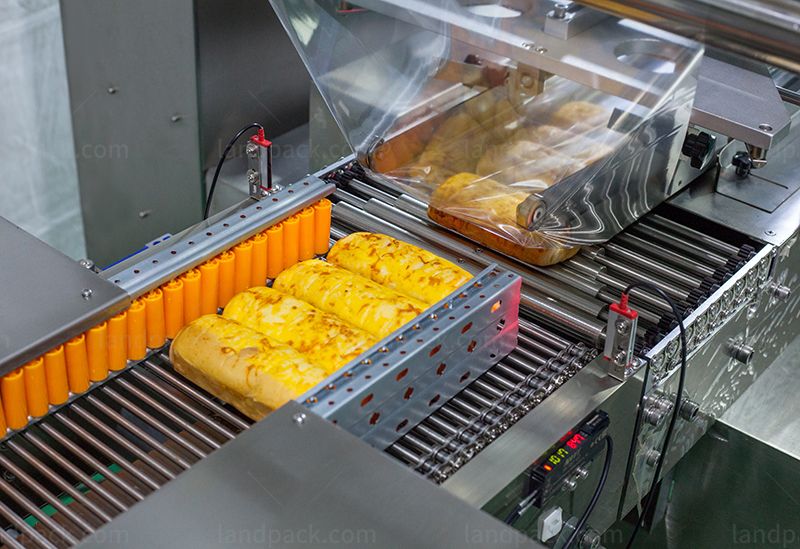 hamburger bun package machine