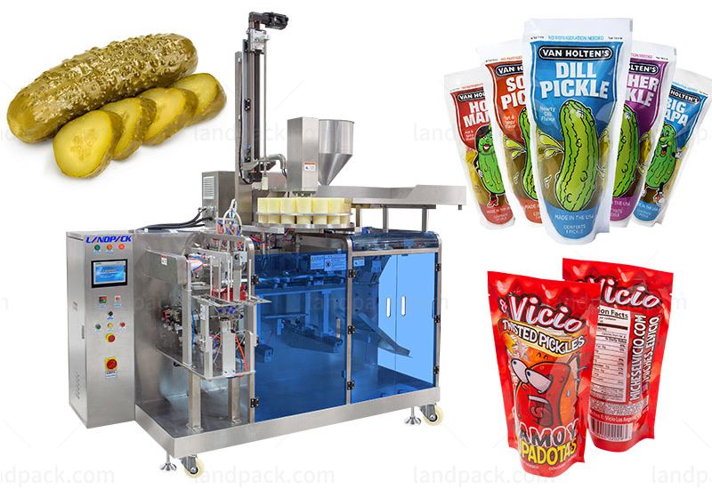 pickles packing machine