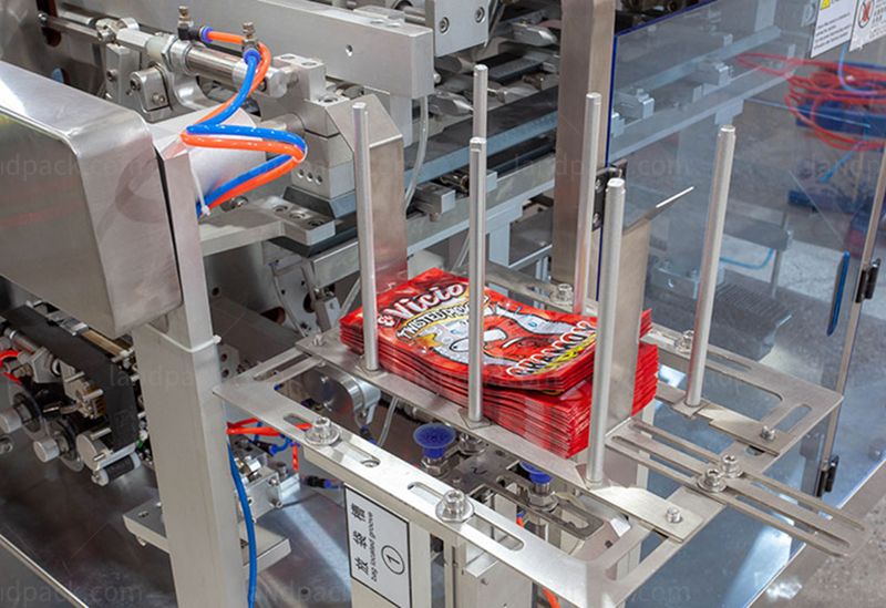 pickle pouch packing machine