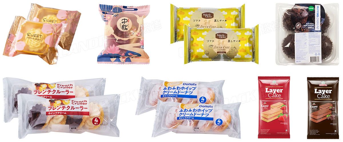 automatic bread packing machine